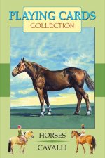 HORSES Playing cards PC09