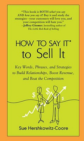 How to Say it to Sell it