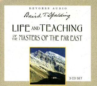 Life and Teaching of the Masters of the Far East: Audio CD