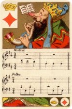 STRAUSS Playing Cards PCH7