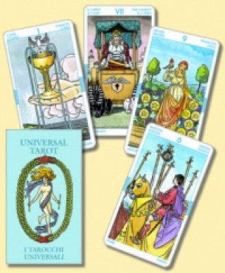 Universal Tarot Miniature Cards