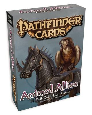 Pathfinder Face Cards: Animal Allies