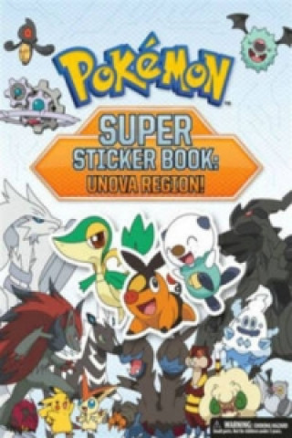 Pokemon Super Sticker Book