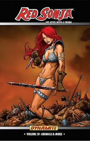 Red Sonja: She Devil With a Sword Volume 4