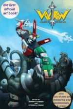 Voltron: Defender of the Universe Official Art Book Plus