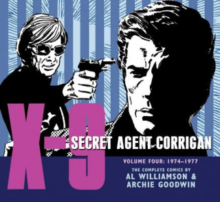 X-9 Secret Agent Corrigan Volume 4