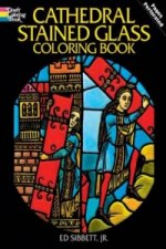 Cathedral Stained Glass Colouring Book