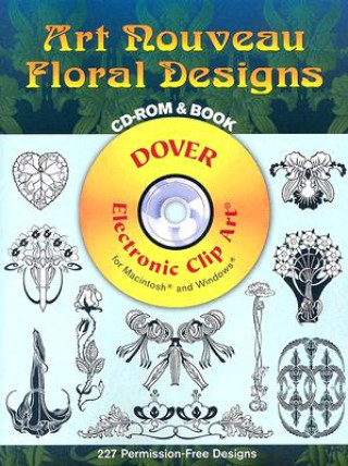 Art Nouveau Floral Designs