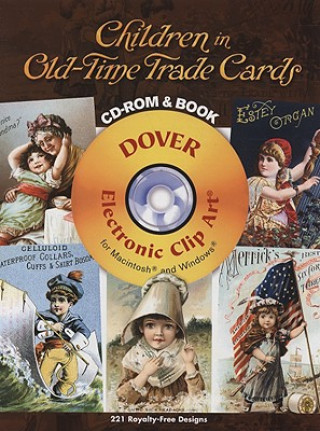 Children in Old-Time Trade Cards