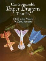 Cut and Assemble Paper Dragons That Fly