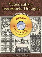 Decorative Ironwork Designs CD-Rom