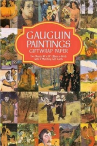 Gauguin Paintings Giftwrap Paper