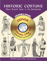 Historic Costume - CD-Rom and Book