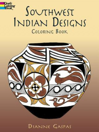 Southwest Indian Designs Coloring B