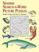 Spanish Search-a-Word Picture Puzzl