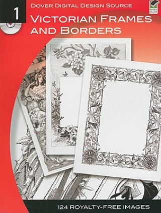Dover Digital Design Source: Victorian Frames and Borders No. 1