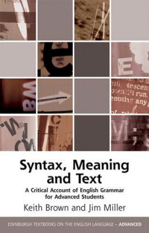Critical Account of English Syntax