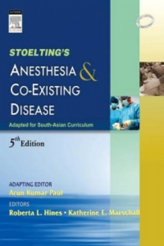 Stoelting's Anesthesia & Co-Existing Disease (Indian Edition)