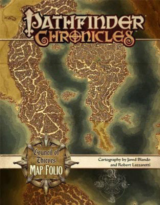 Pathfinder Chronicles: Council of Thieves Map Folio