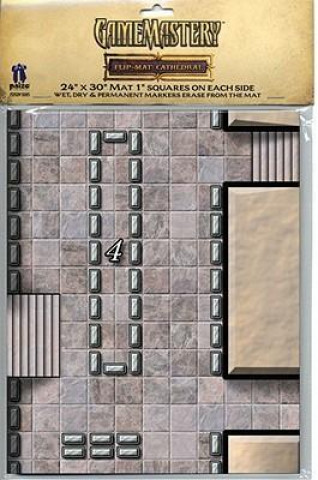 GameMastery Flip-Mat: Cathedral