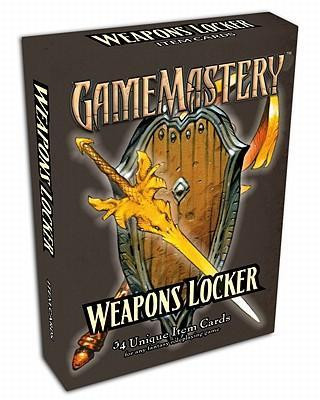 GameMastery Item Cards: Weapons Locker