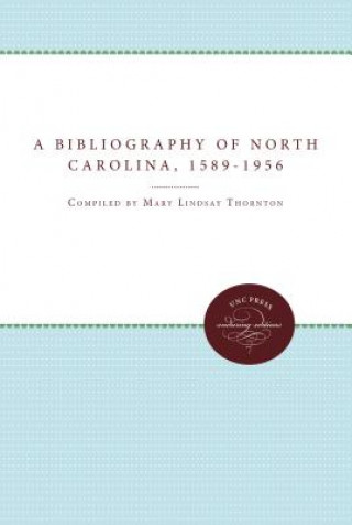 Bibliography of North Carolina, 1589-1956