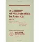 Century of Mathematics in America, Part 3