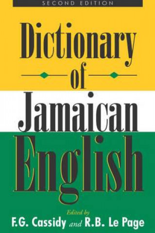 Dictionary of Jamaican English