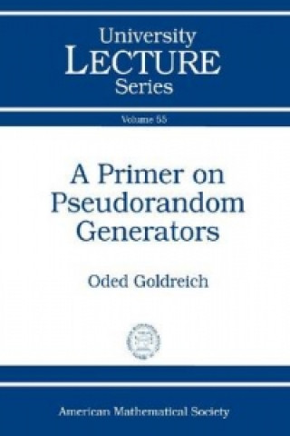 Primer on Pseudorandom Generators