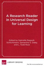 Research Reader in Universal Design for Learning