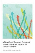 Study of India's Investment Environment, Major FDI Inflows and Suggestion for Taiwan's Businessmen