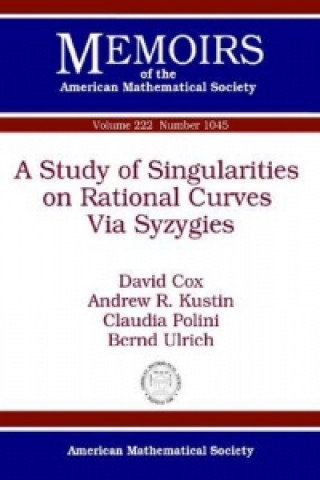 Study of Singularities on Rational Curves Via Syzygies