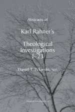 Abstracts of Rahner's Theological Investigations