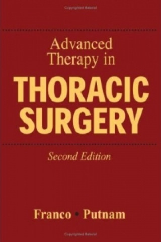 Advanced Therapy in Thoracic Surgery