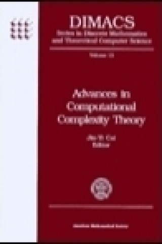 Advances in Computational Complexity Theory