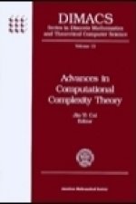 Advances in Computational Complexity Theory