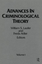 Advances in Criminological Theory