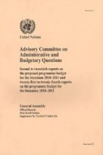 Advisory Committee on Administrative and Budgetary Questions