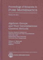 Algebraic Groups and Their Generalizations, Part 1