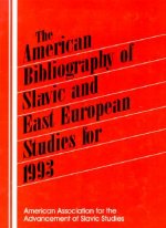 American Bibliography of Slavic and East European Studies