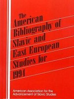 American Bibliography of Slavic and East European Studies