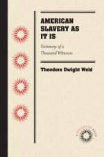 American Slavery as it is