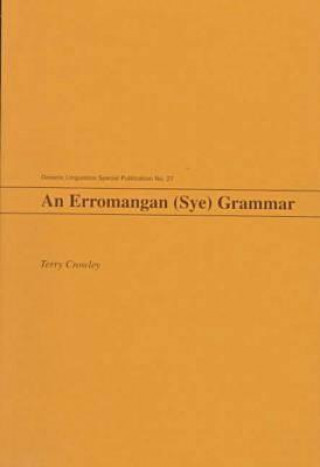 Erromangan (Sye) Grammar