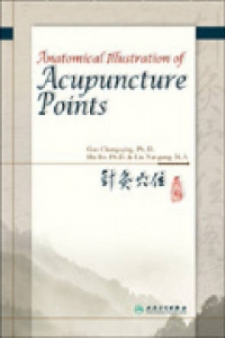 Anatomical Illustration of Acupuncture Points