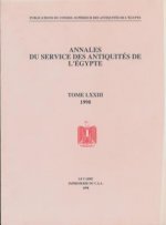 Annales Du Service Des Antiquites de l'Egypte