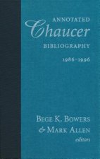 Annotated Chaucer Bibliography, 1986 1996