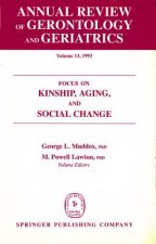 Annual Review of Gerontology and Geriatrics