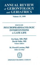 Annual Review of Gerontology and Geriatrics v. 19; Focus on Psychopharmacologic Inteventions in Late Life