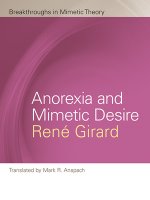 Anorexia and Mimetic Desire