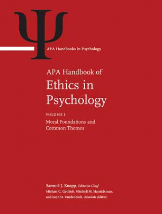 APA Handbook of Ethics in Psychology